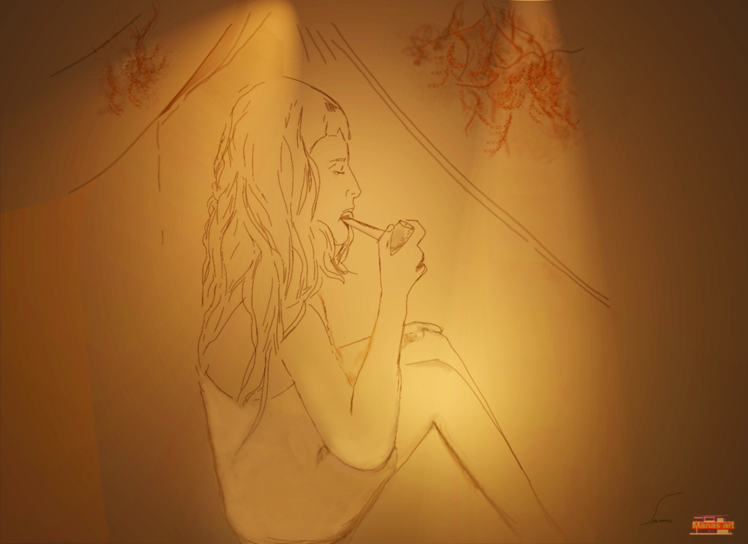 femme fumant la pipe-version-2-2025-déc